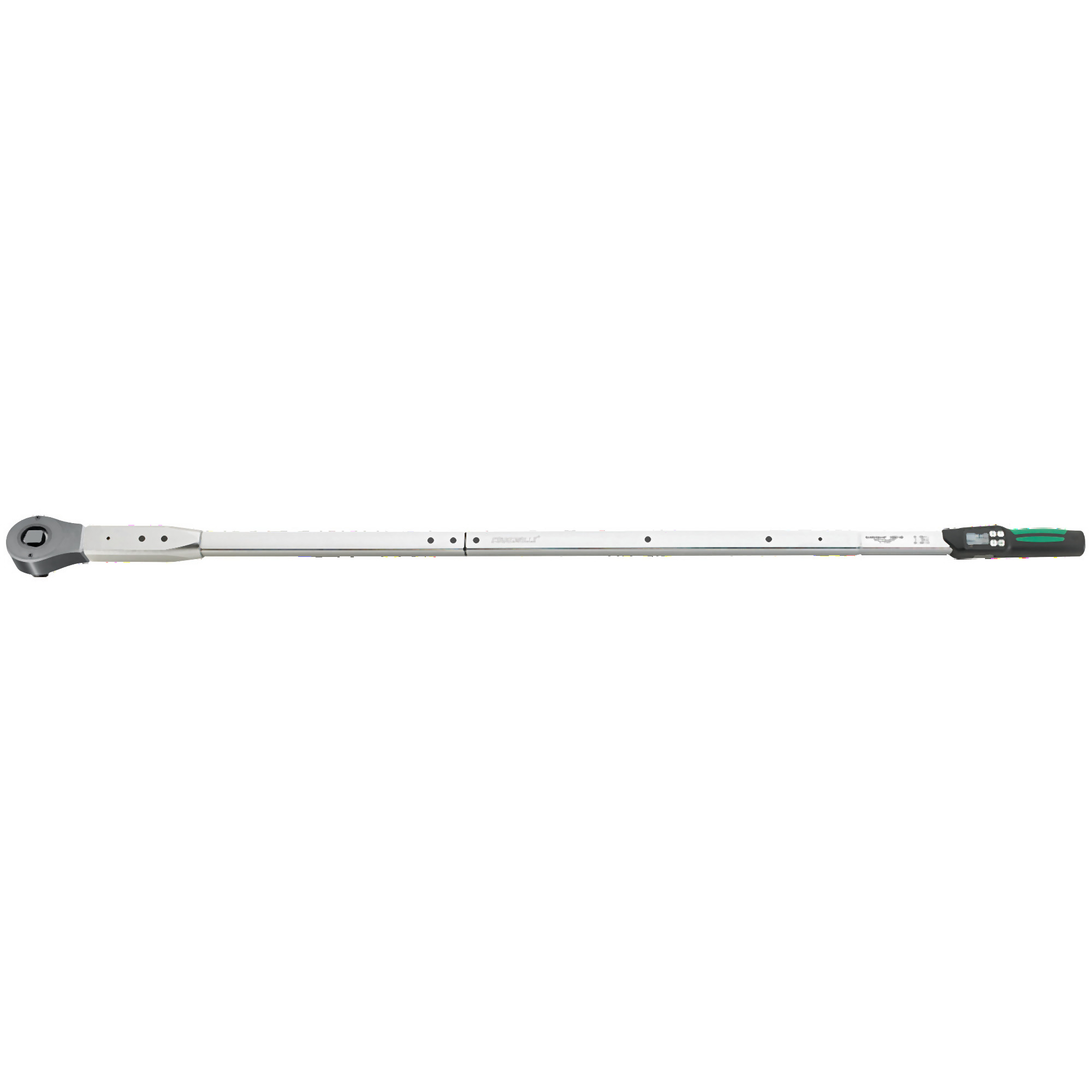 Stahlwille Digital Click MANOSKOP Torque Wrench — 100-1000 Nm, 3/4in., Reversible Ratchet, Model# 730DR